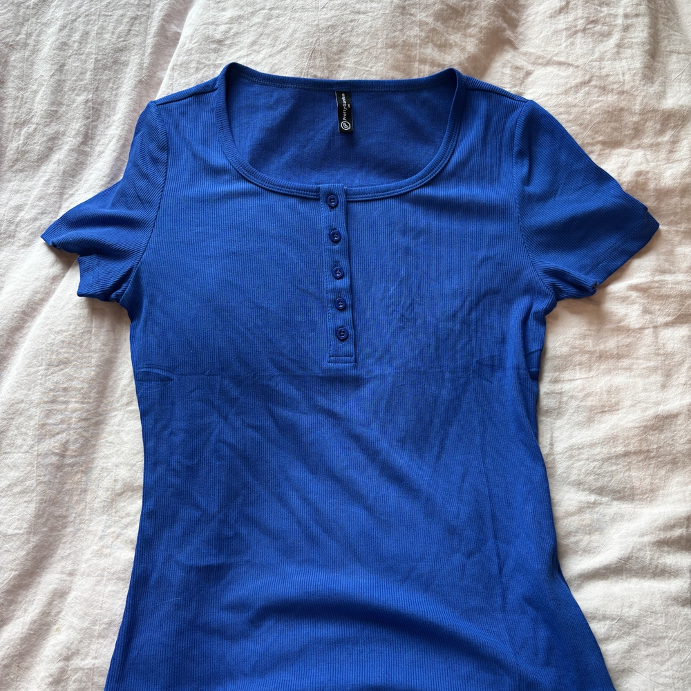 Classic Blue Short Sleeve Women's Tee